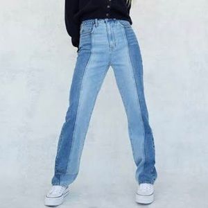 Two tone jean